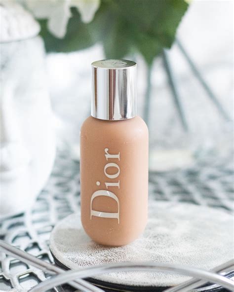 dior backstage face body foundation reviews